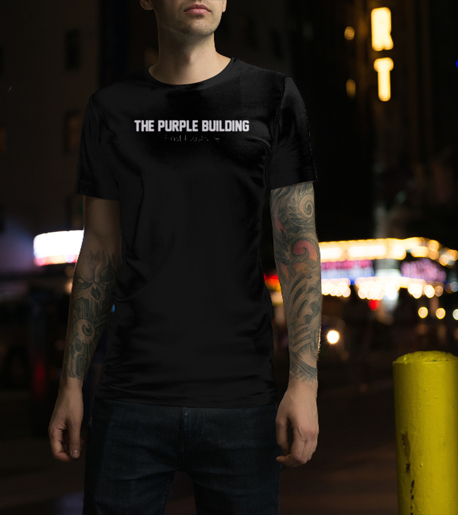 Todd Snider The Purple Building East Nashville T-Shirt