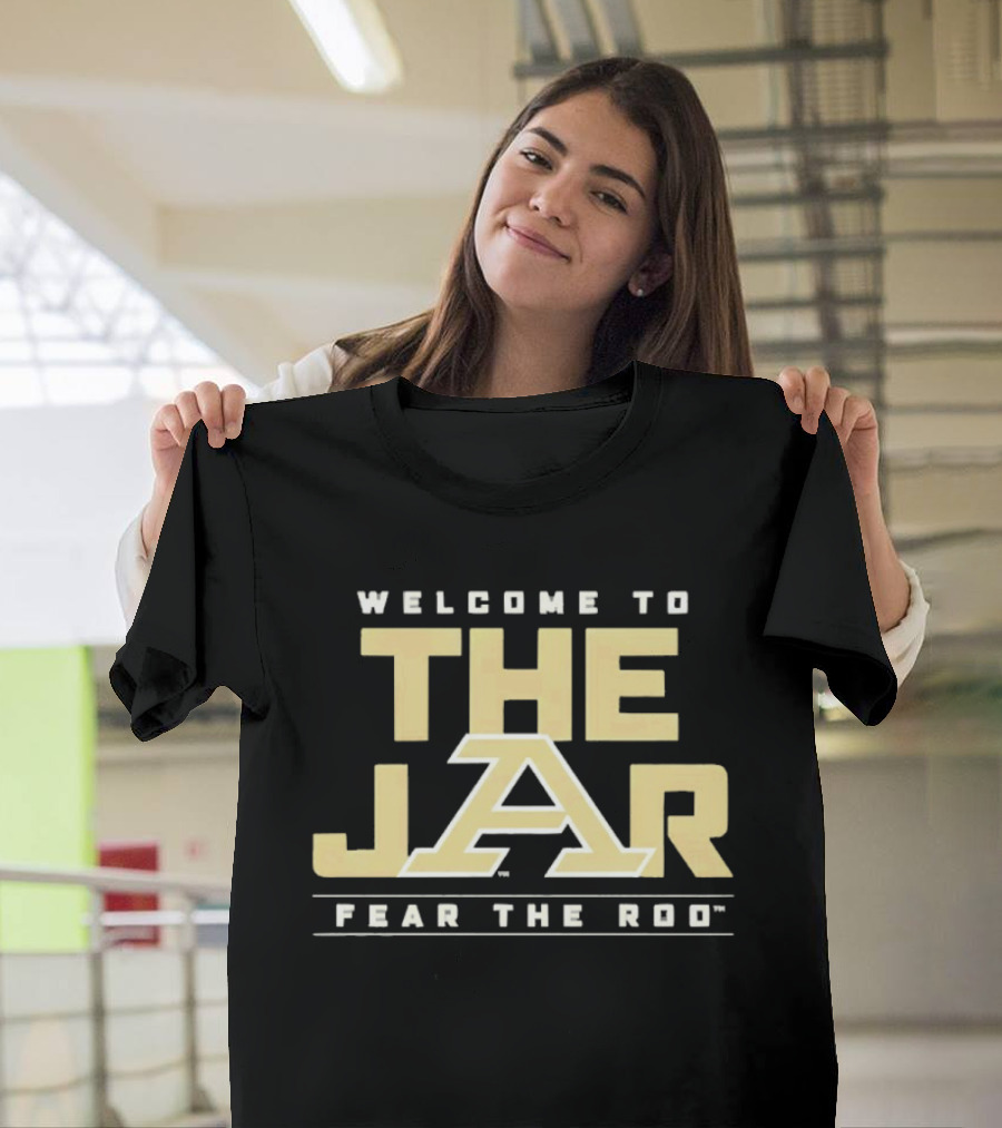 Welcome To The Jar Fear The Roo Akron Zips Basketball T-Shirt