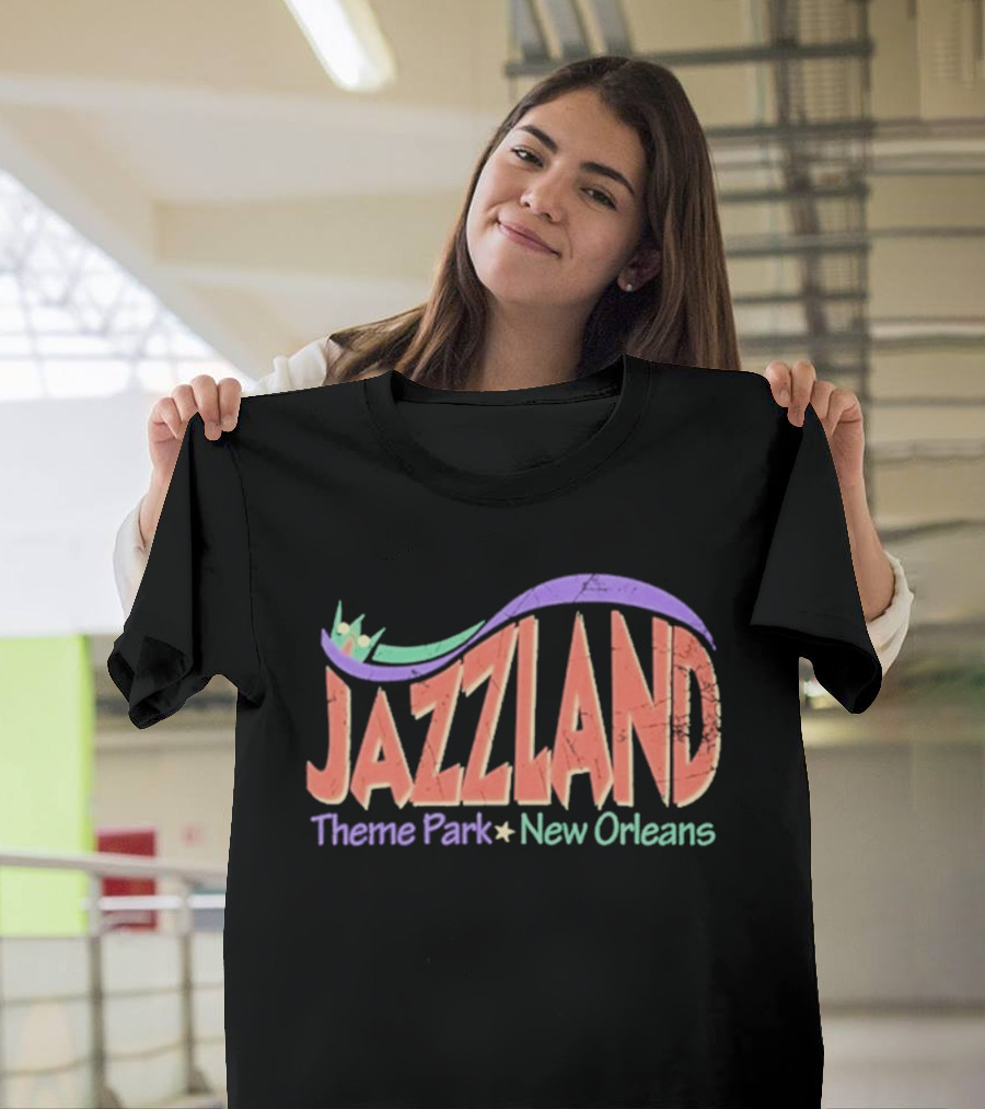 Jazzland Theme Park New Orleans T-Shirt