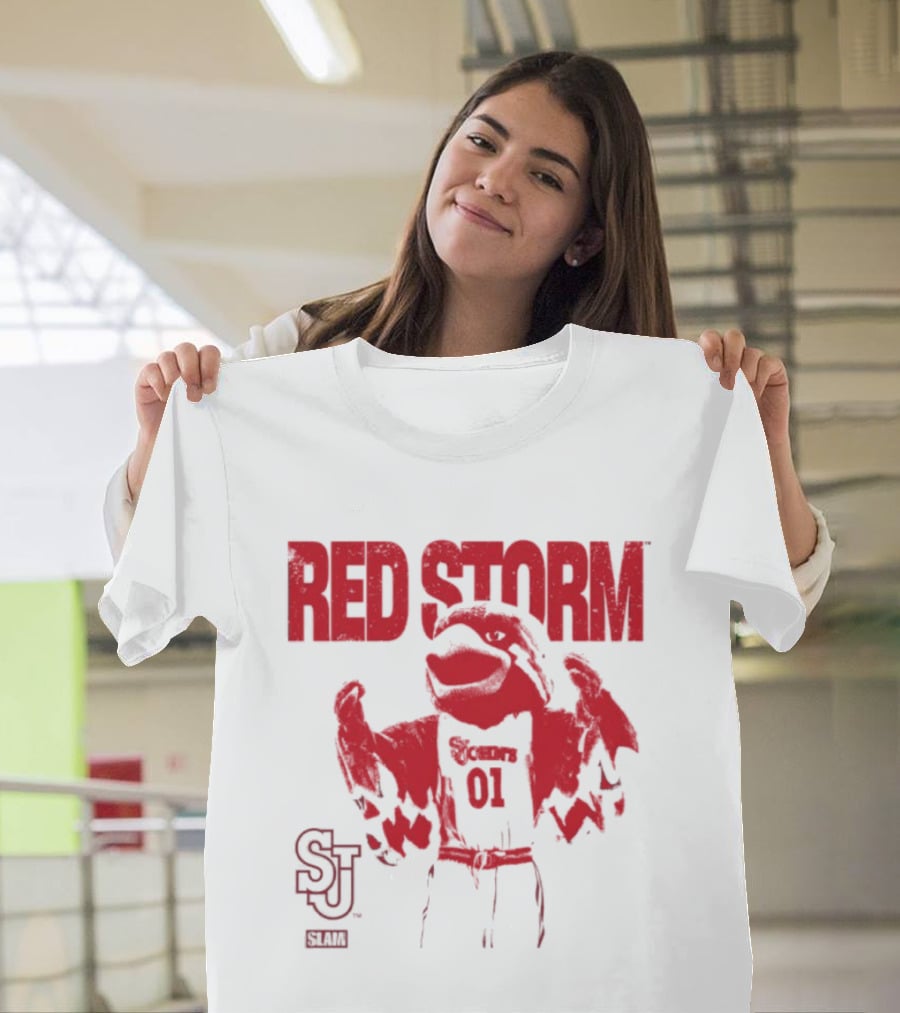 St. John's Red Storm SJ Mascot 01 T-Shirt