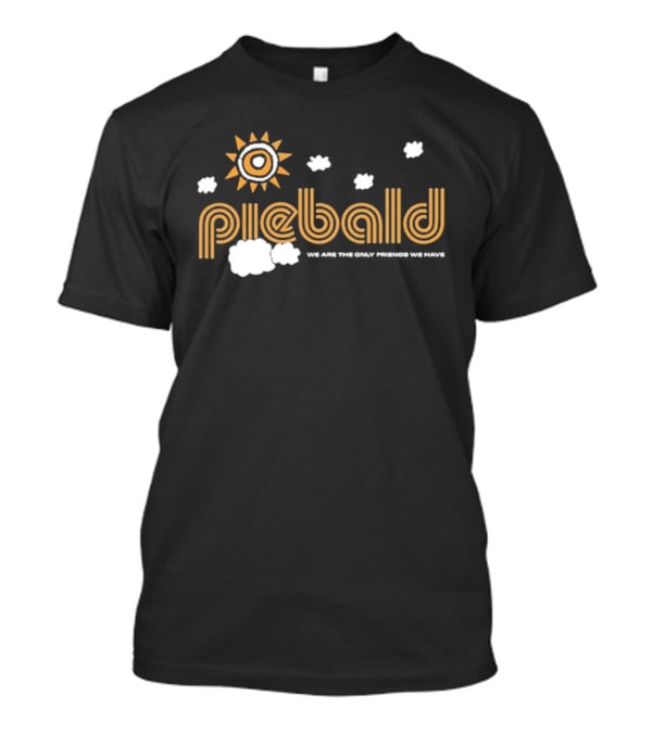 Piebald We Are The Only Friends We Have Sun Clouds T-Shirt