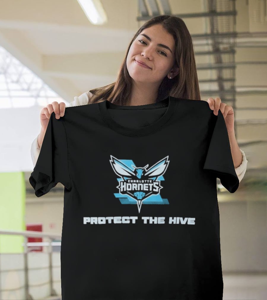 Charlotte Hornets Protect The Hive Basketball Team Fan T-Shirt