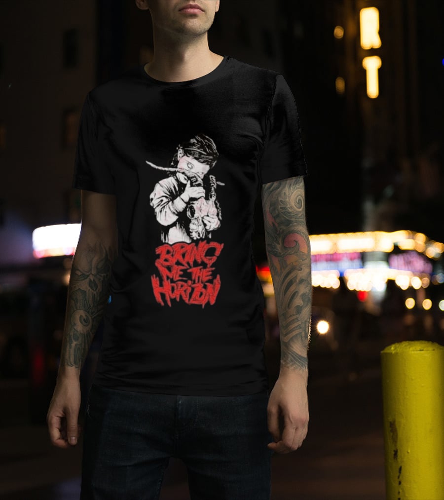 Bring Me The Horizon Goat Girl Creepy T-Shirt