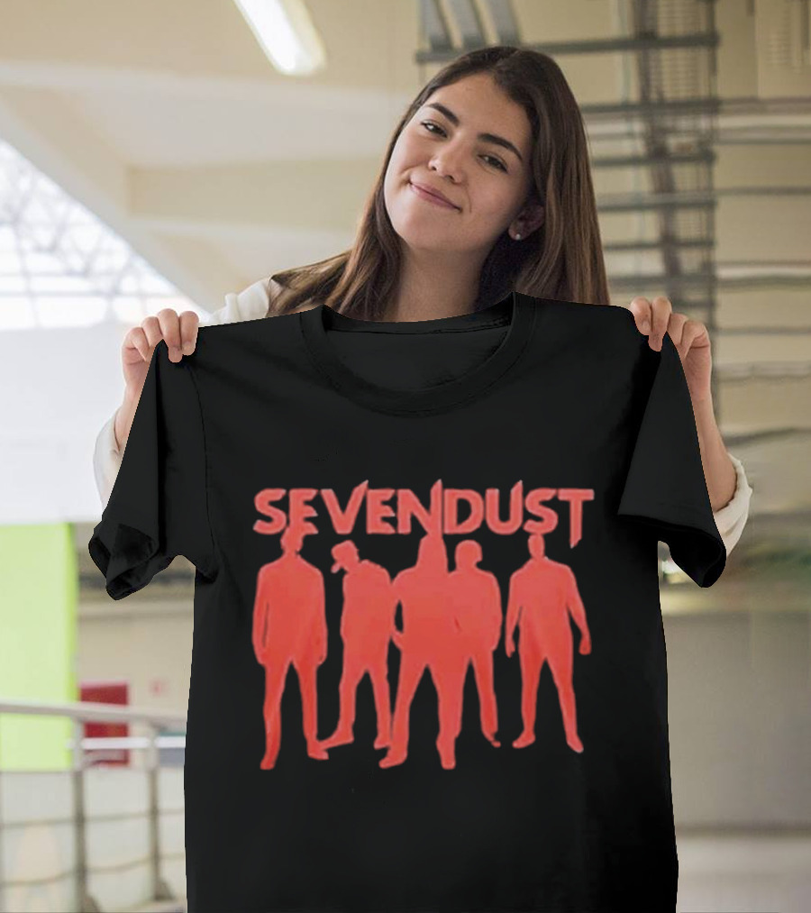 Sevendust One Eurouk Tour 2026 T-Shirt