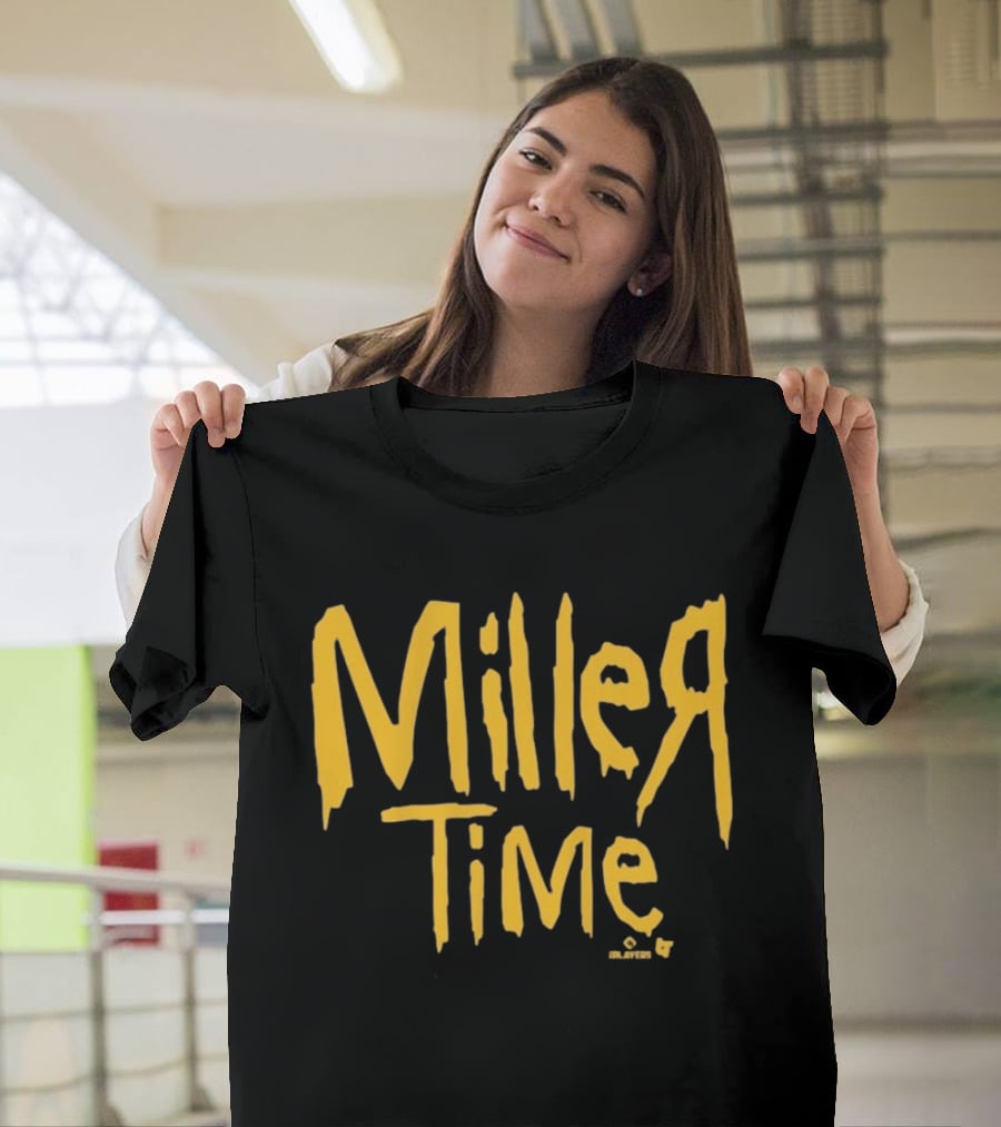 Miller Time Entrance Song Mason T-Shirt