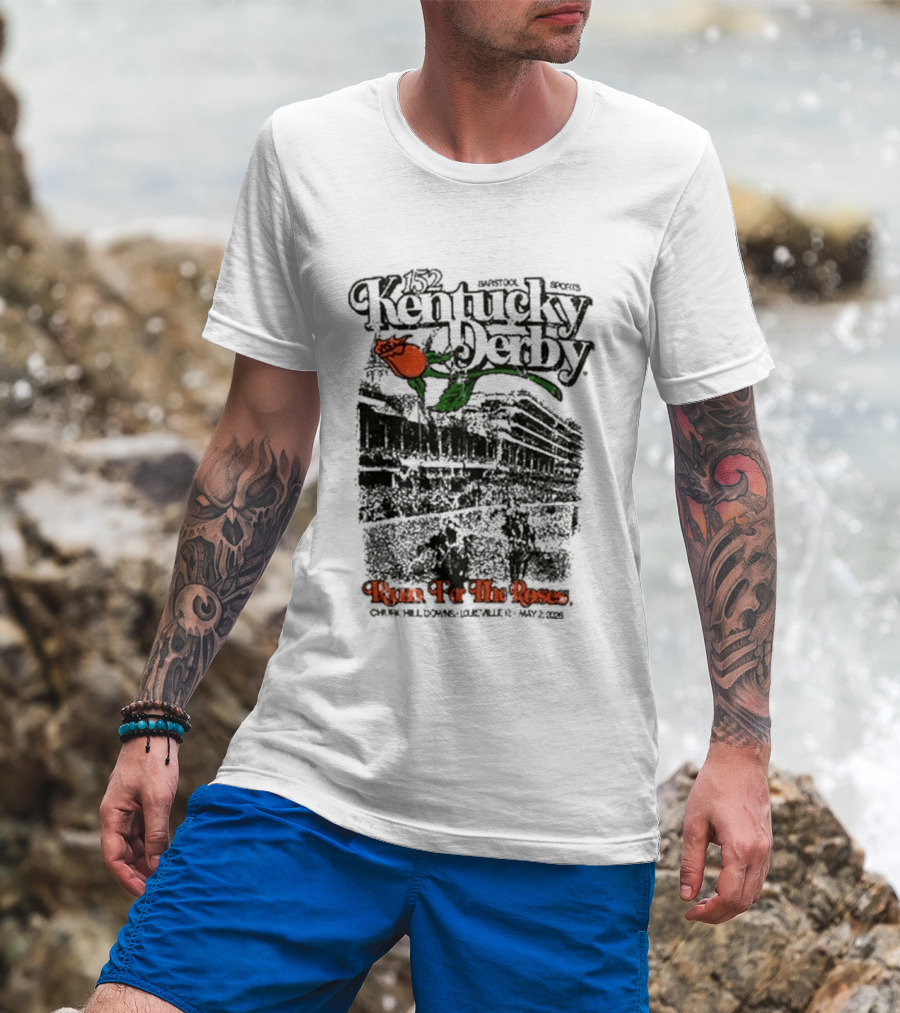 Kentucky Derby 2026 Run For The Roses T-Shirt