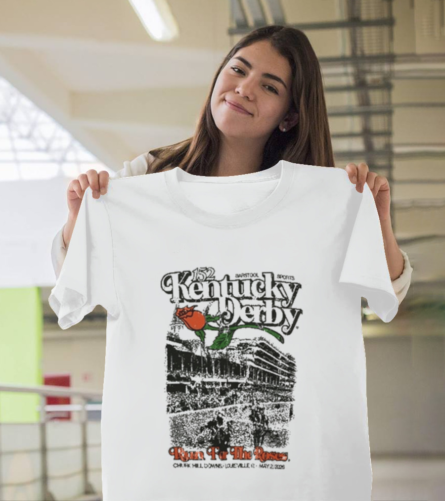 Kentucky Derby 2026 Run For The Roses T-Shirt