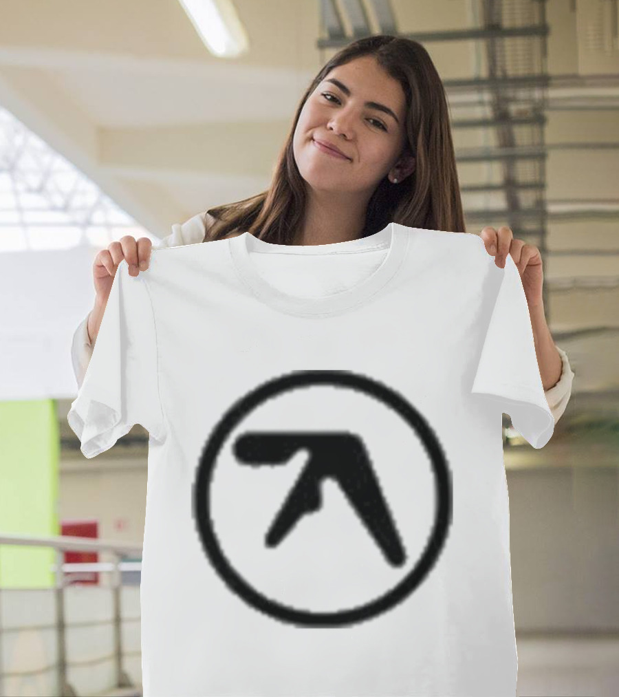 Aphex Twin Logo Circle Arrow T-Shirt