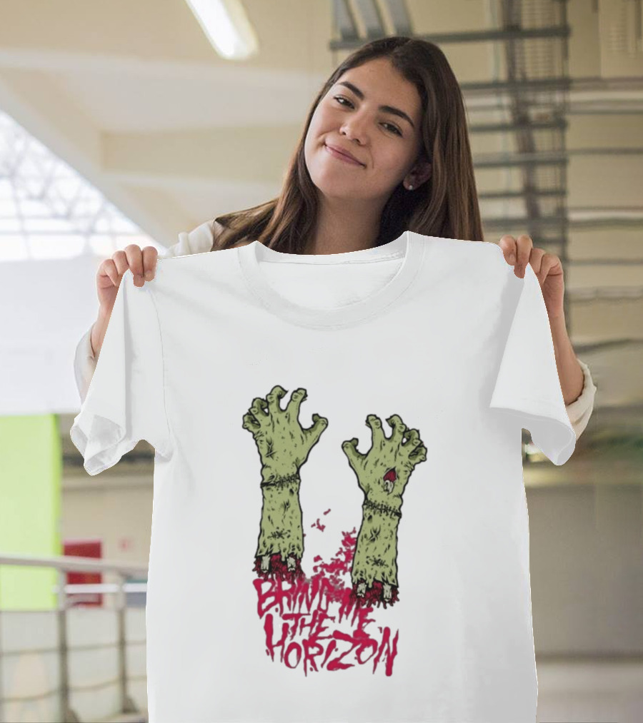 Bring Me The Horizon Zombie Arms T-Shirt
