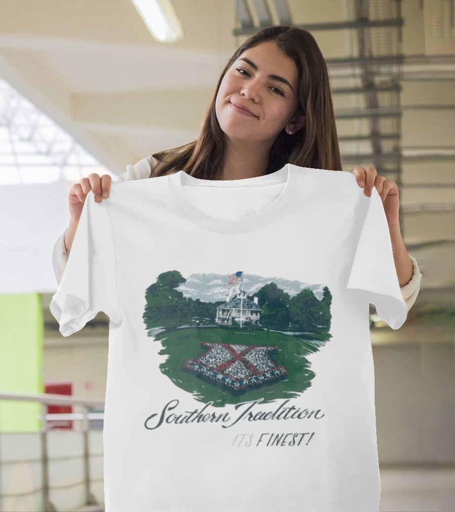 Southern Tradition At Its Best Clubhouse Pocket T-Shirt