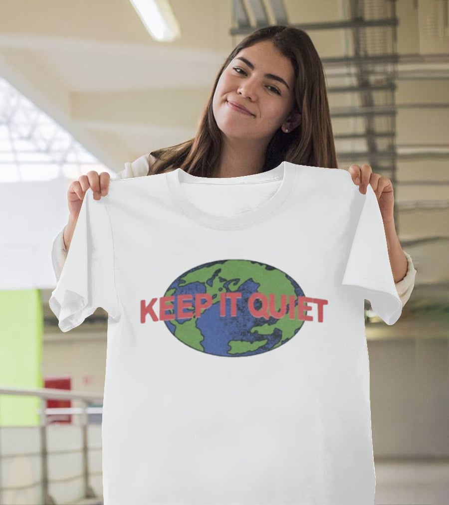 Greyhaven Keep It Quiet Rock N' Roll From Louisville Kentucky World Tour Earth T-Shirt