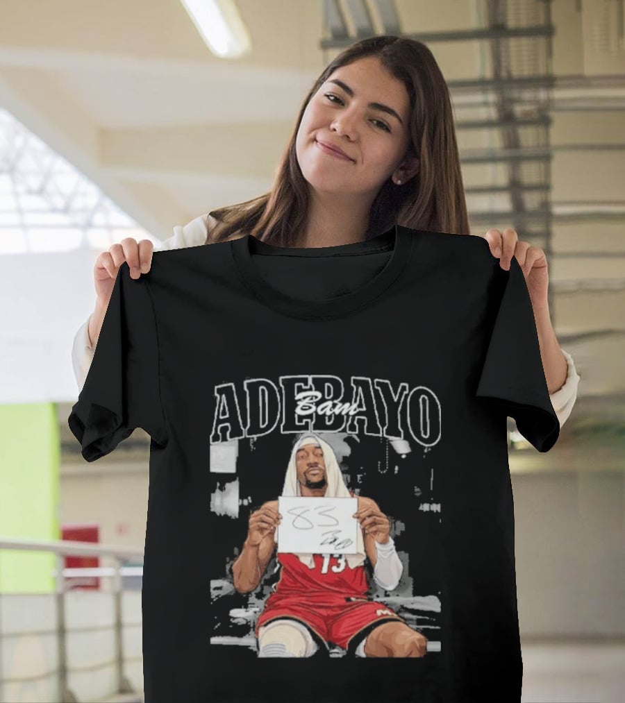 Adebayo 83 Point Basketball T-Shirt
