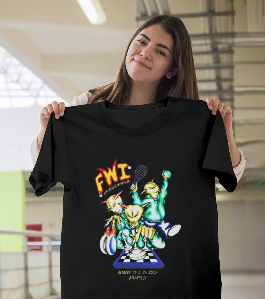 Faye Webster Invitational FWI October 25 To 28 2025 Atlanta T-Shirt