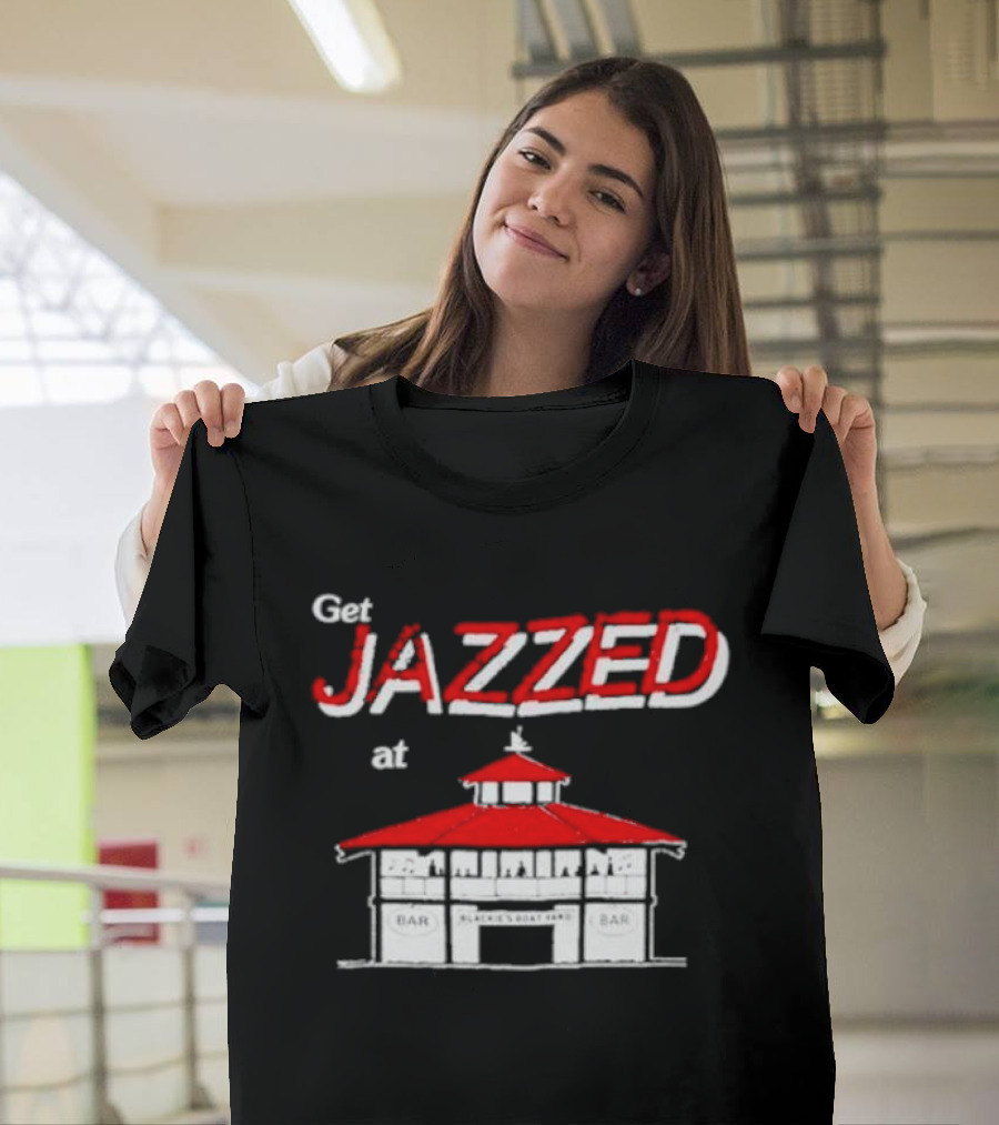 Get Jazzed At Blackie's Bar With Red Pavilion T-Shirt