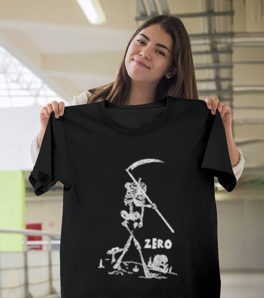 Zero Skateboards Headless Grim Reaper T-Shirt