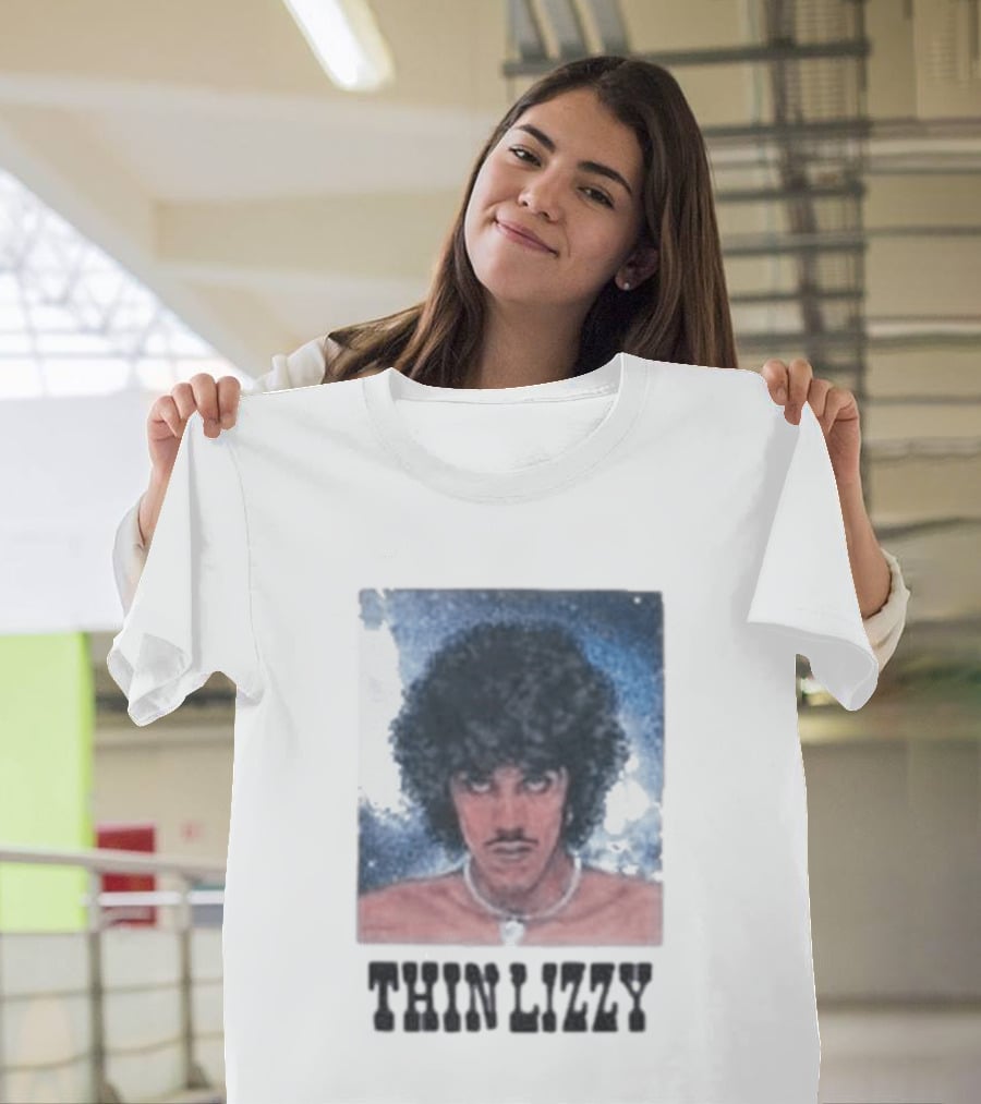 Noah Thin Lizzy Vintage Rock Collaboration T-Shirt