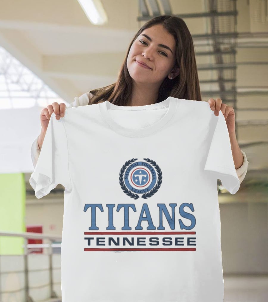 Tennessee Titans National Football League Crest T-Shirt