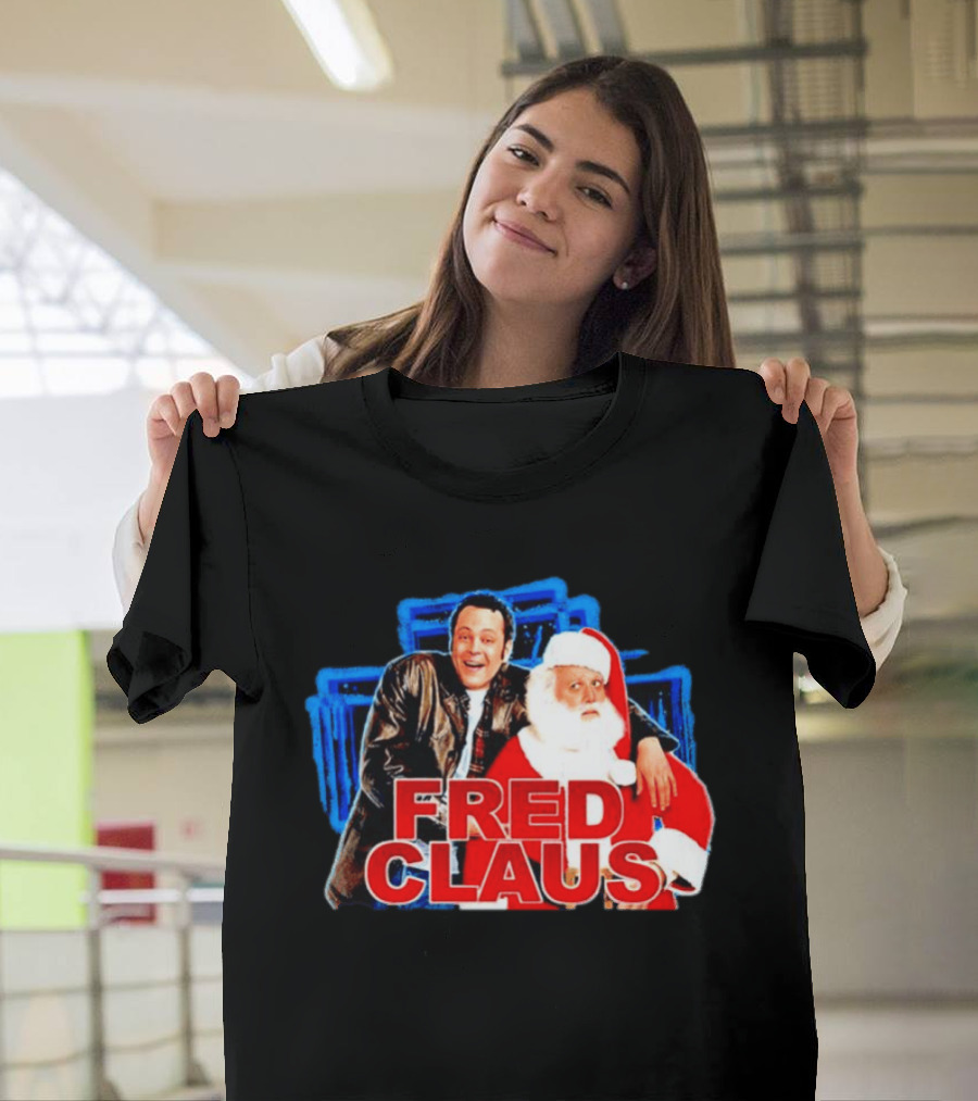 Fred Claus American Fantasy Comedy Santa Claus Movie T-Shirt