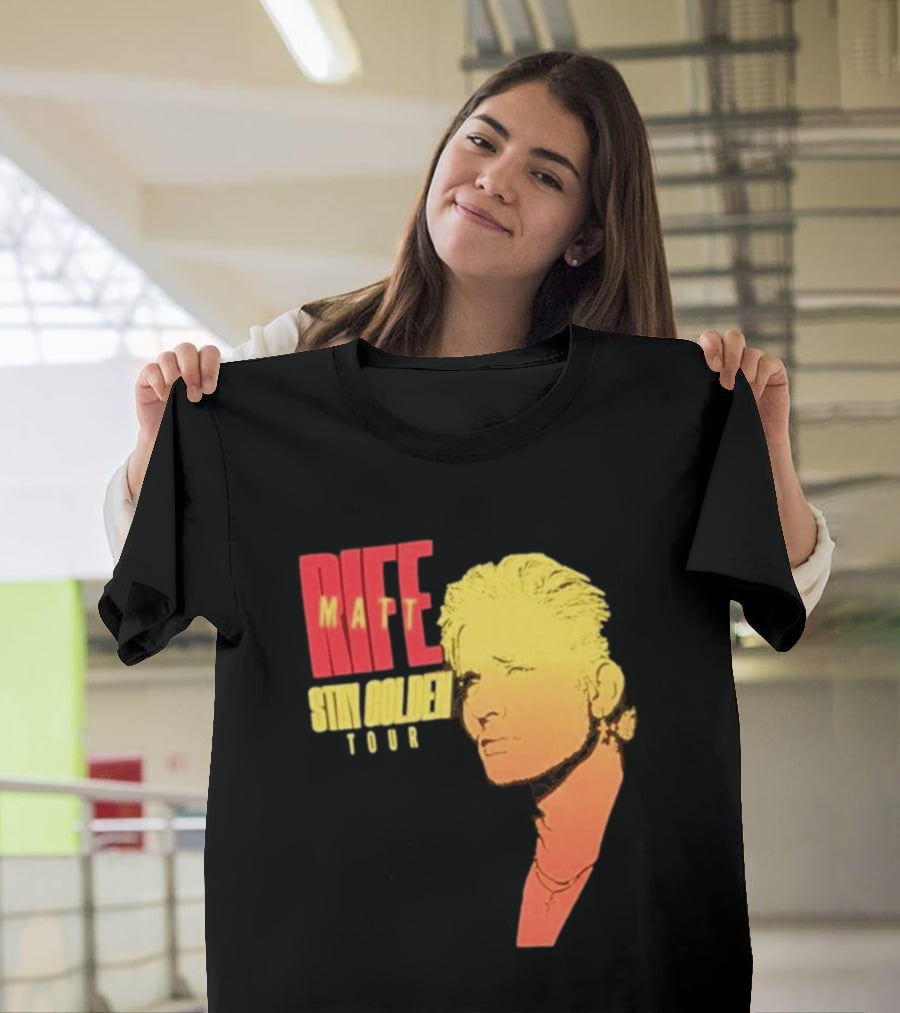 Matt Rife Stay Golden Tour T-Shirt