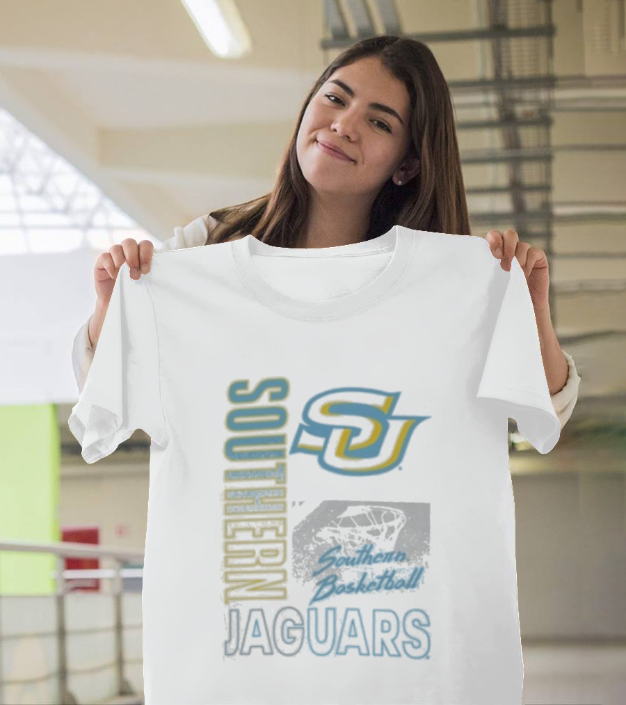 Southern University Jaguars SU Classic Basketball Bench T-Shirt