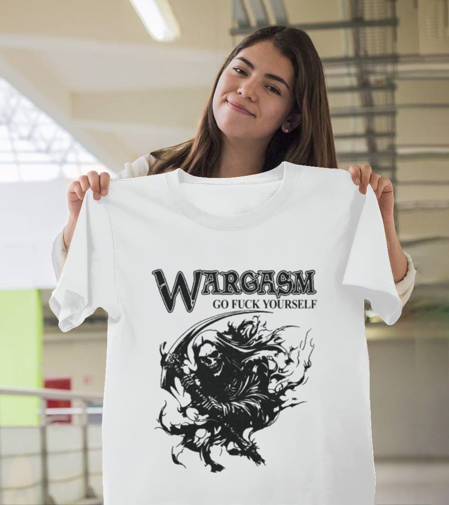 Wargasm Go Fuck Yourself Dark Fantasy Creature T-Shirt