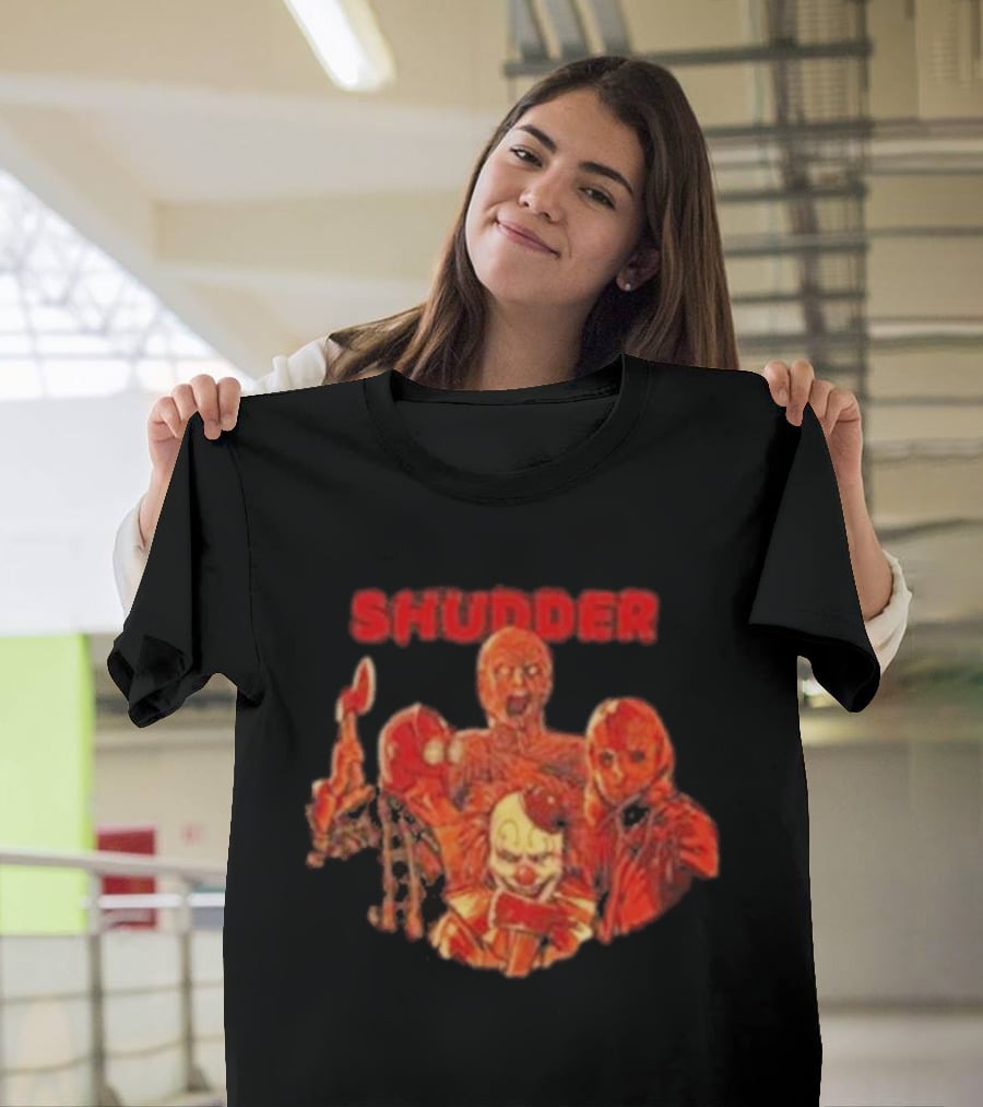 Shudder Horror Villains Ensemble T-Shirt