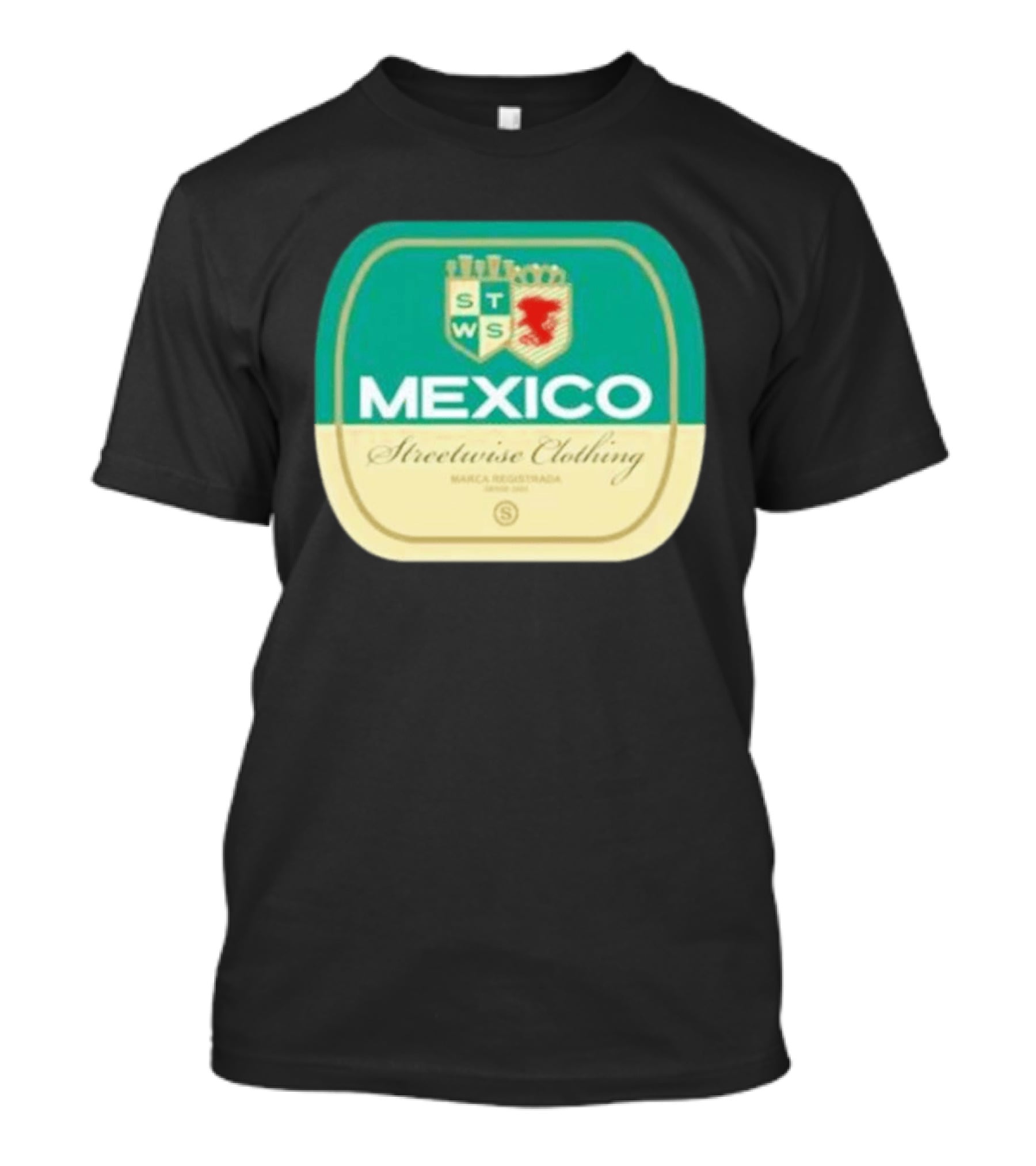 Streetwise Clothing Mexico Marca Registrada STWS Red Lion T-Shirt