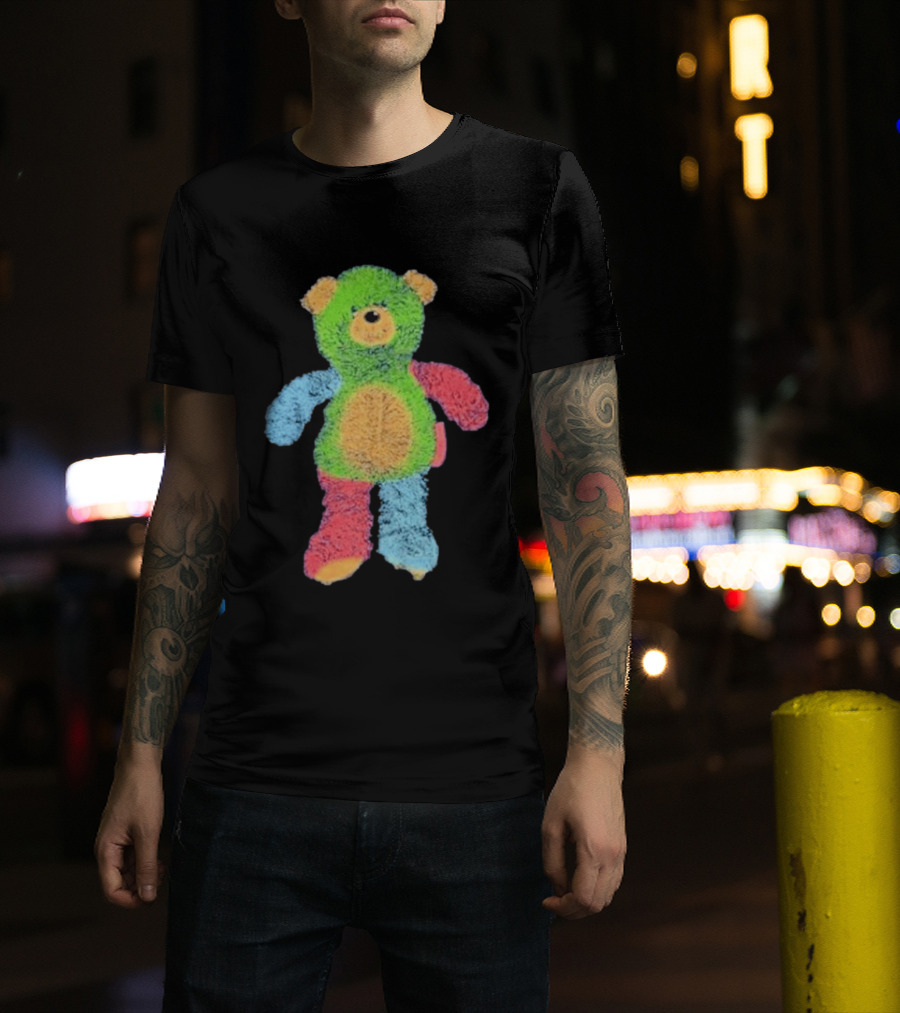 Teddy Plush Bear Press Rhys Brown Multicolor Plush Toy T-Shirt