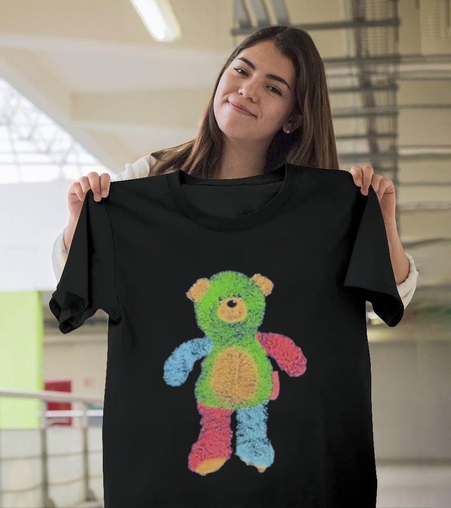 Teddy Plush Bear Press Rhys Brown Multicolor Plush Toy T-Shirt