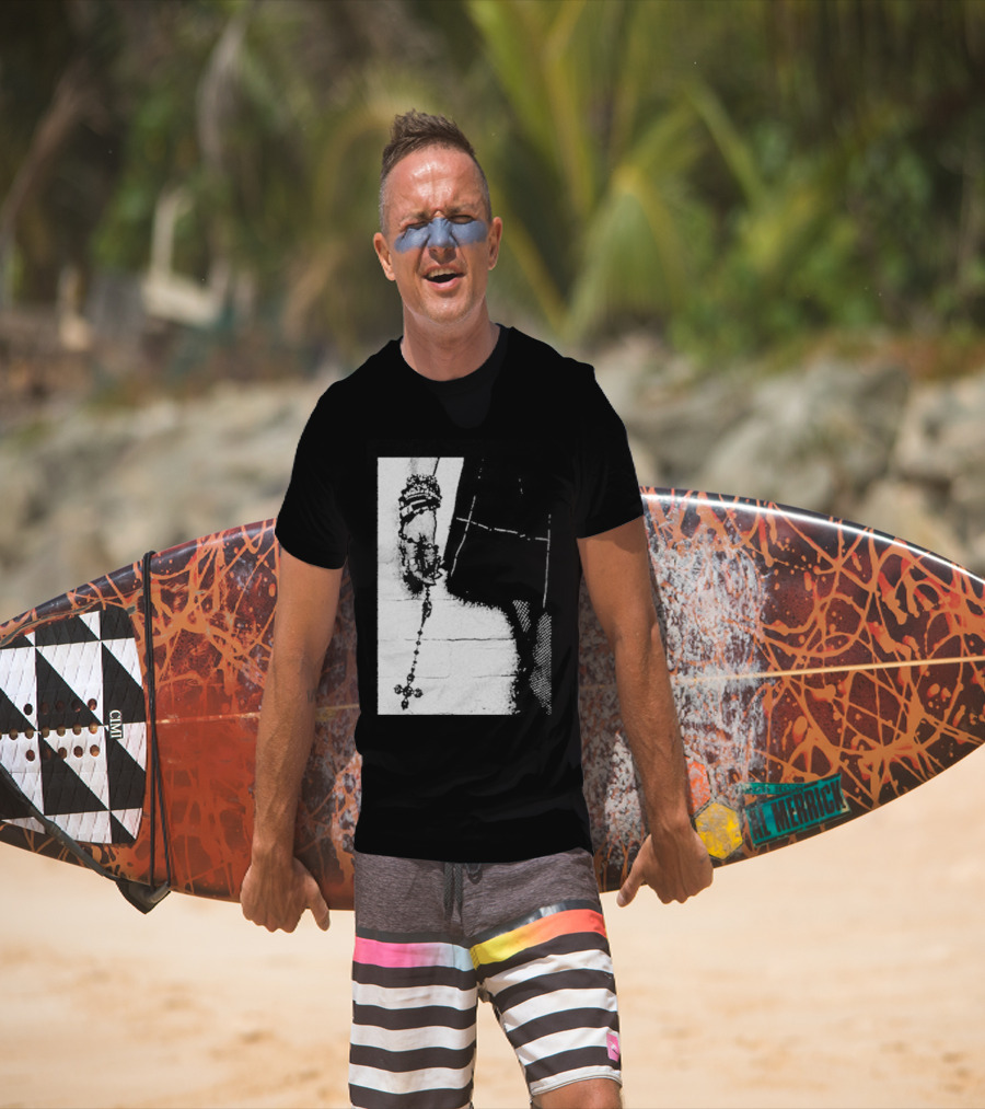 The Pretty Reckless Rosary Baphomet XScreaming T-Shirt