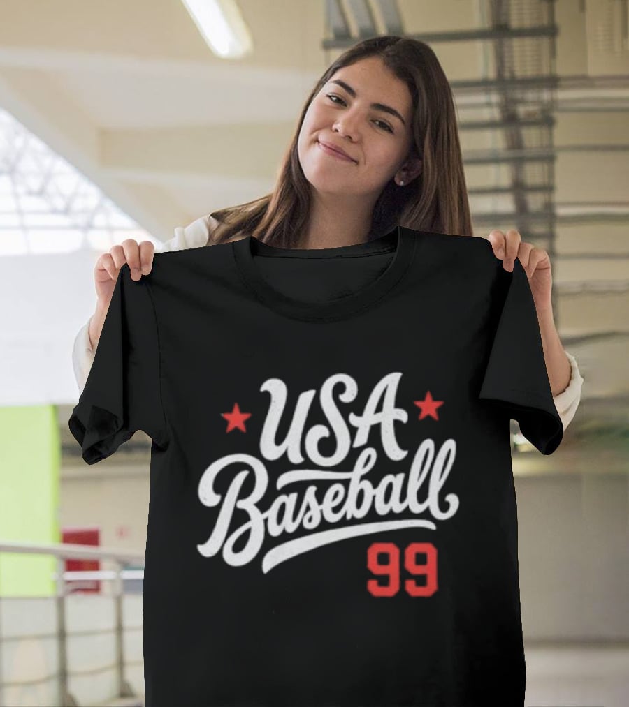 USA Baseball 99 Stars T-Shirt