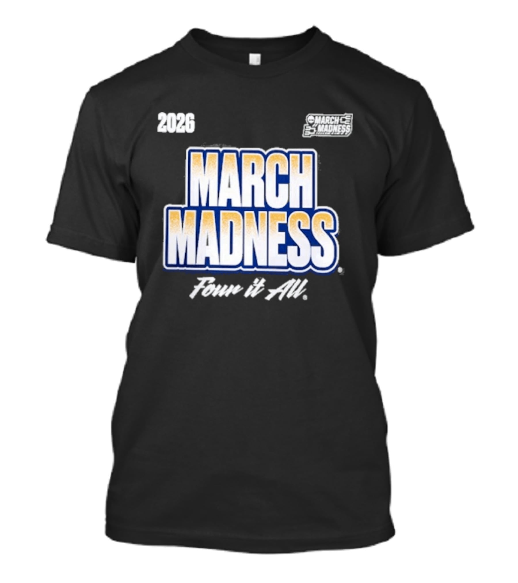 2026 NCAA Women's Basketball Tournament March Madness Power And Skill T-Shirt