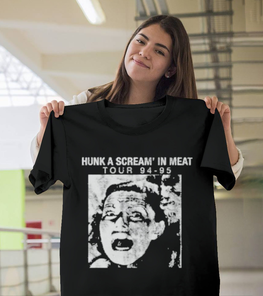 Acid Bath Hunka Screamin Meat Tour 94 95 T-Shirt