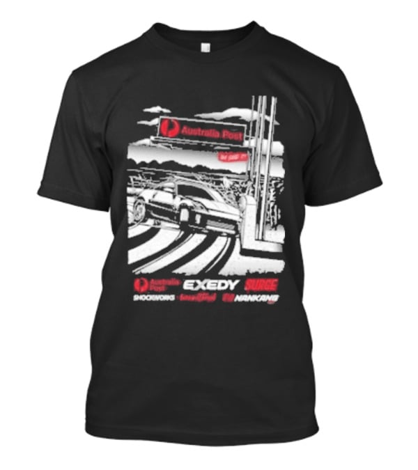 Benny Surge Australia Post Exedy Turbo 350Z Send It Racing Japan Drifting Velocity T-Shirt