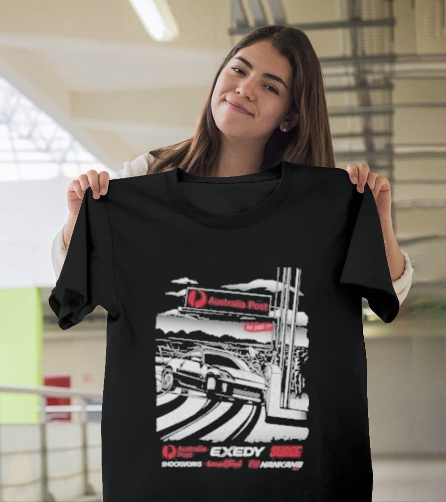 Benny Surge Australia Post Exedy Turbo 350Z Send It Racing Japan Drifting Velocity T-Shirt