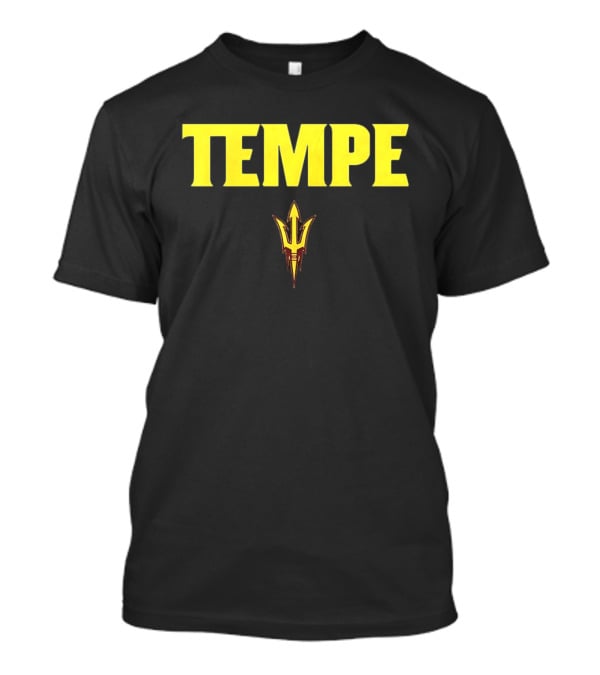 Tempe Arizona State University Sun Devils Trident T-Shirt
