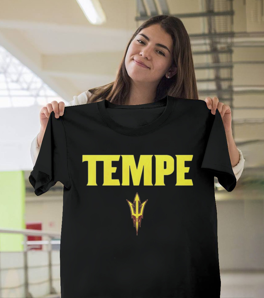 Tempe Arizona State University Sun Devils Trident T-Shirt