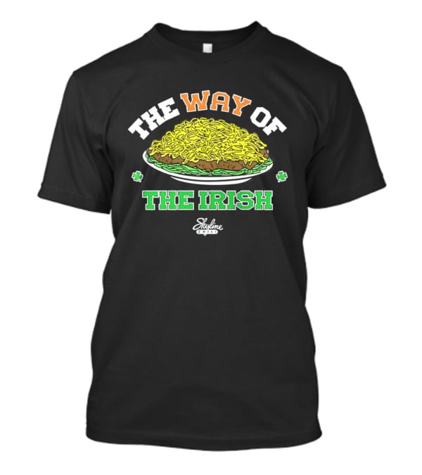 The Way Of The Irish St. Patrick's Day Shepherd's Pie T-Shirt