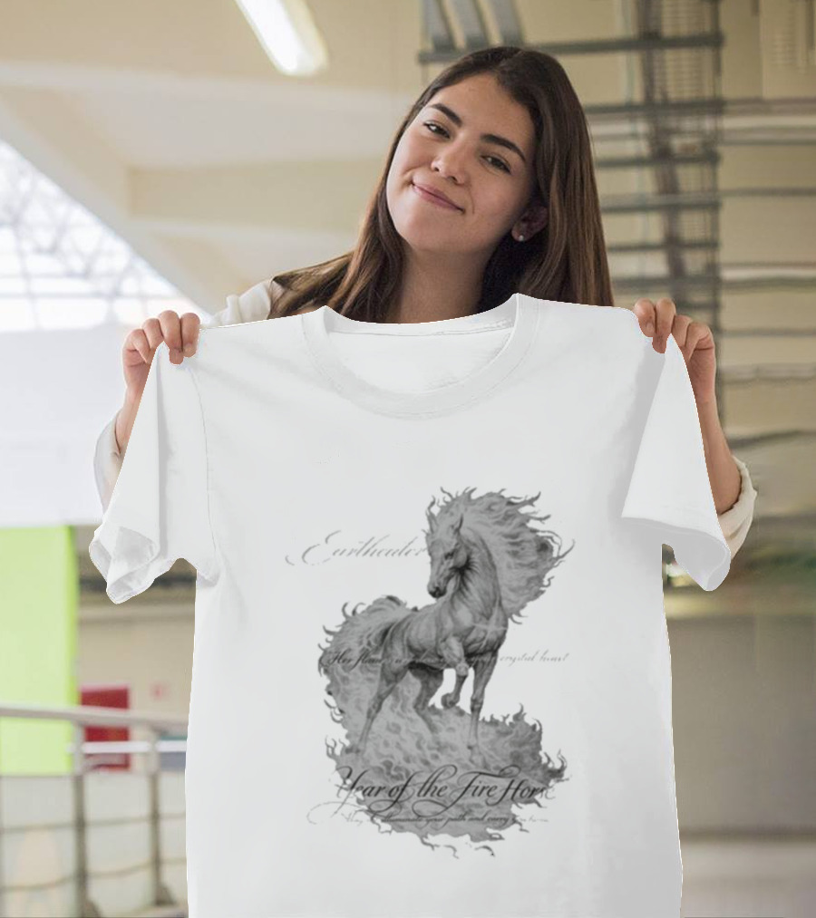FKA Twigs Eartheater Year Of The Fire Horse T-Shirt