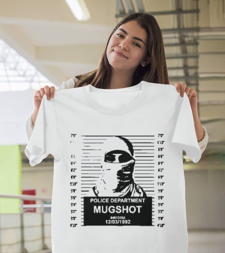Police Department Shot 84512354 12 03 1992 T-Shirt