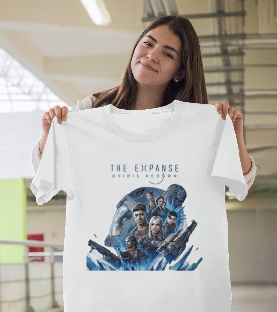 The Expanse Osiris Reborn Characters Steam Wishlist T-Shirt