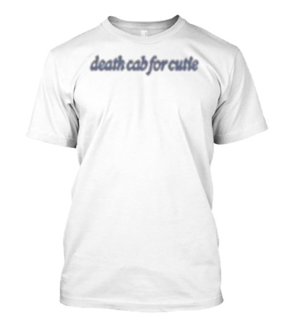 Death Cab For Cutie I Built You A Tower T-Shirt