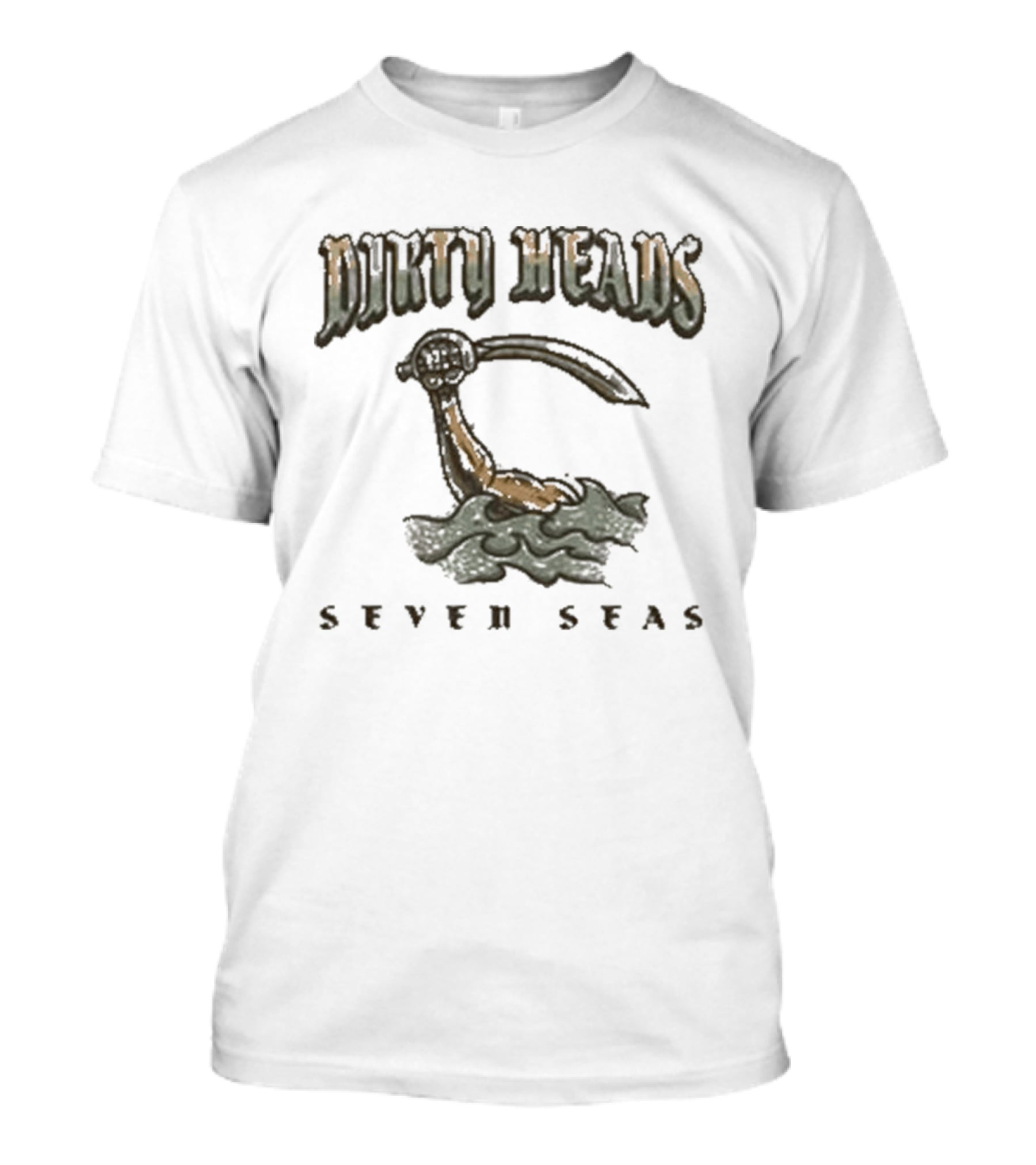 Dirty Heads Seven Seas Pelican Waves T-Shirt