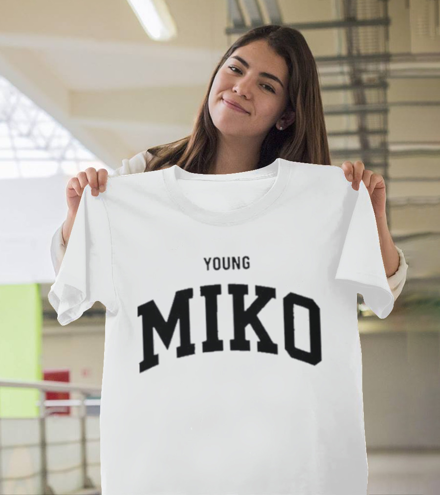 En El Ritz Young Miko Word T-Shirt