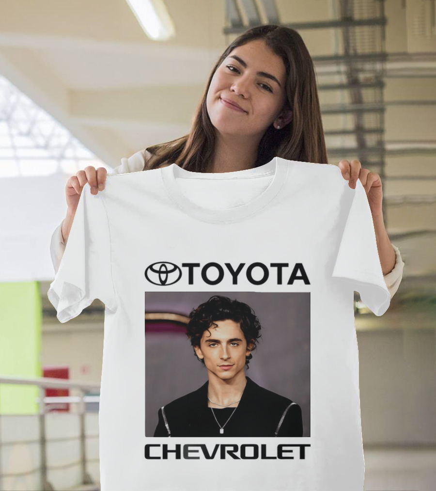 Timothée Chalamet Toyota Chevrolet T-Shirt