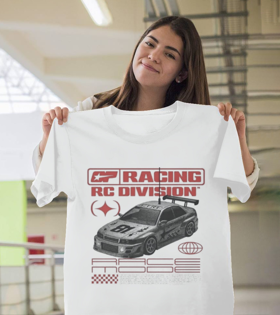 81 CLUB Origins Oscar Piastri GP Racing RC Division T-Shirt