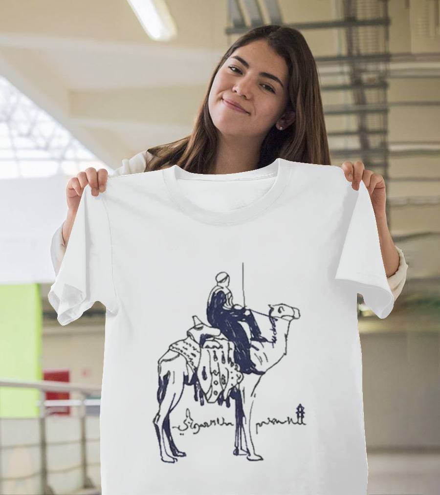 Euphoria Season 3 Zendaya Rue Camel Sycamore Avenue T-Shirt