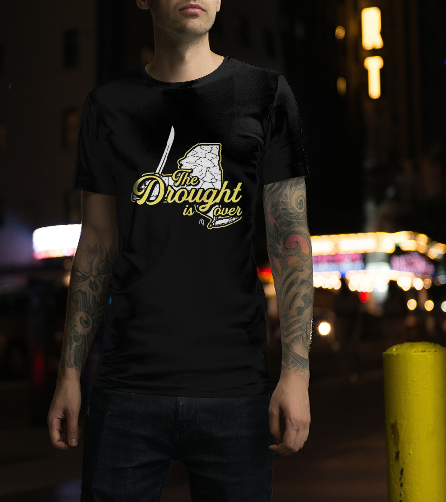 Buffalo Sabres NHL New York The Drought Is Over T-Shirt
