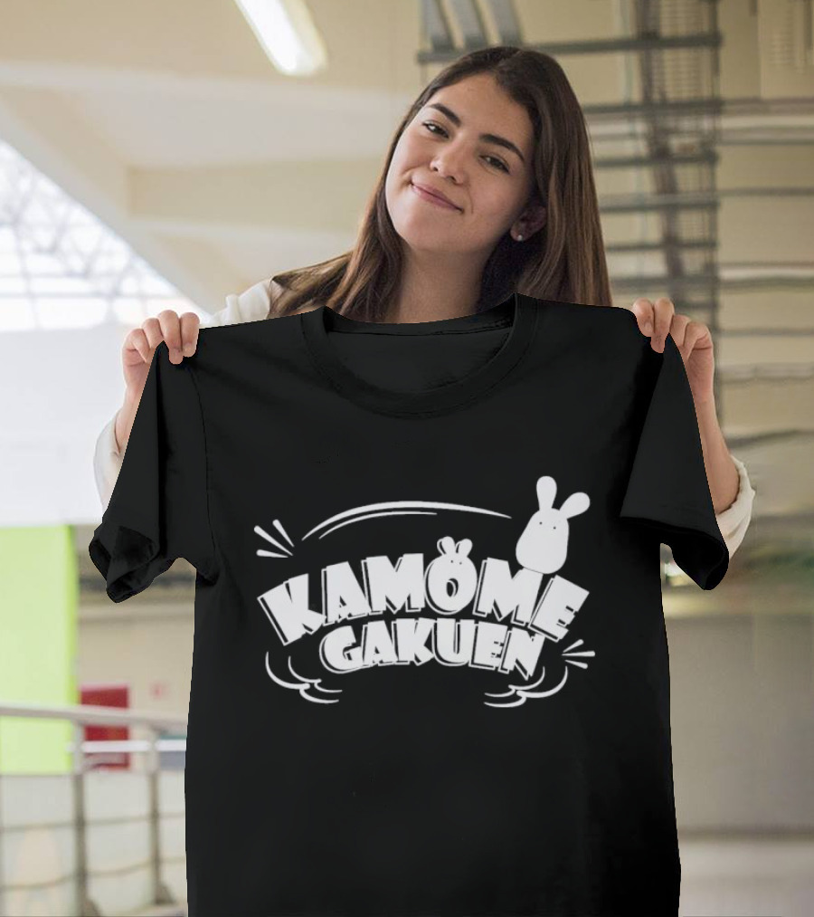 Toilet Bound Hanako Kun Kamome Gakuen Rabbit Motif T-Shirt