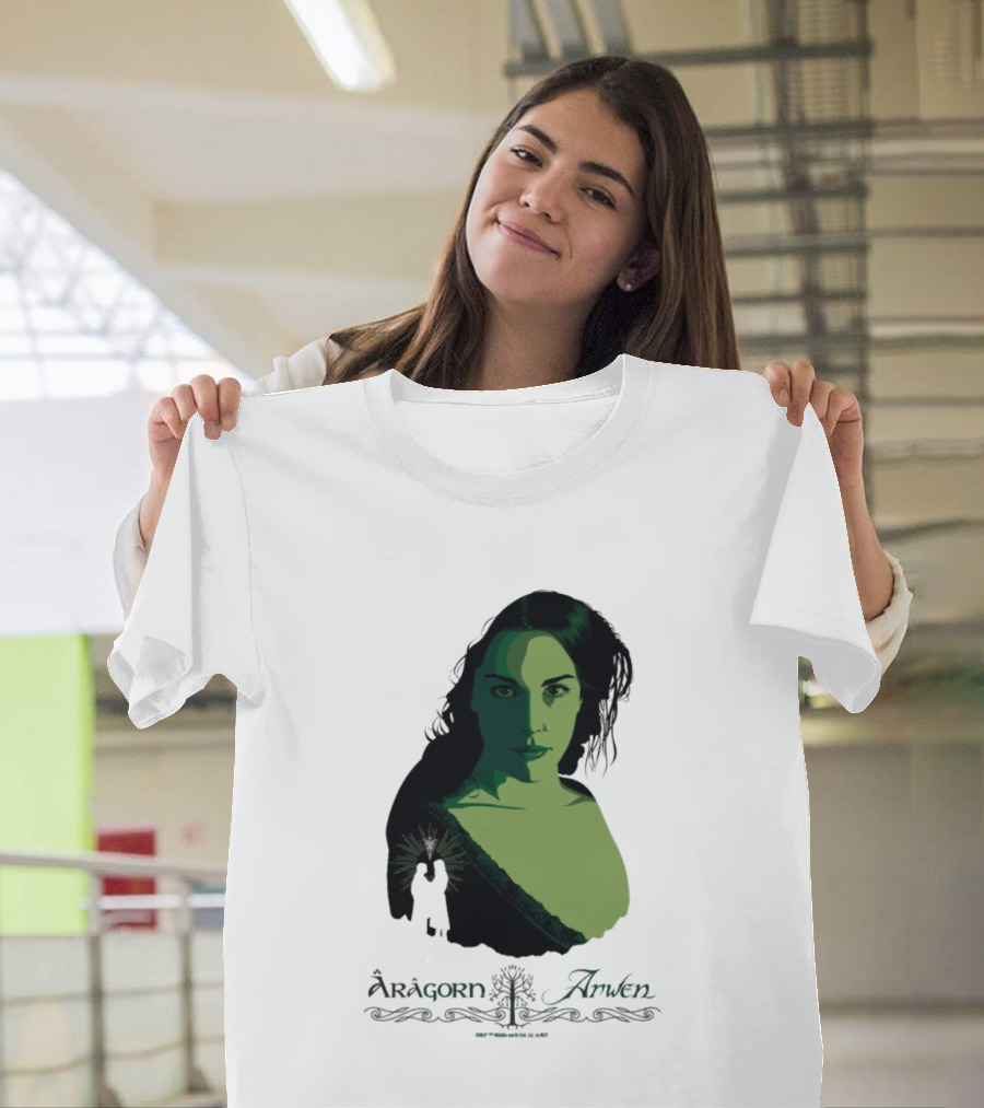 Aragorn Arwen The Lord Of The Rings T-Shirt